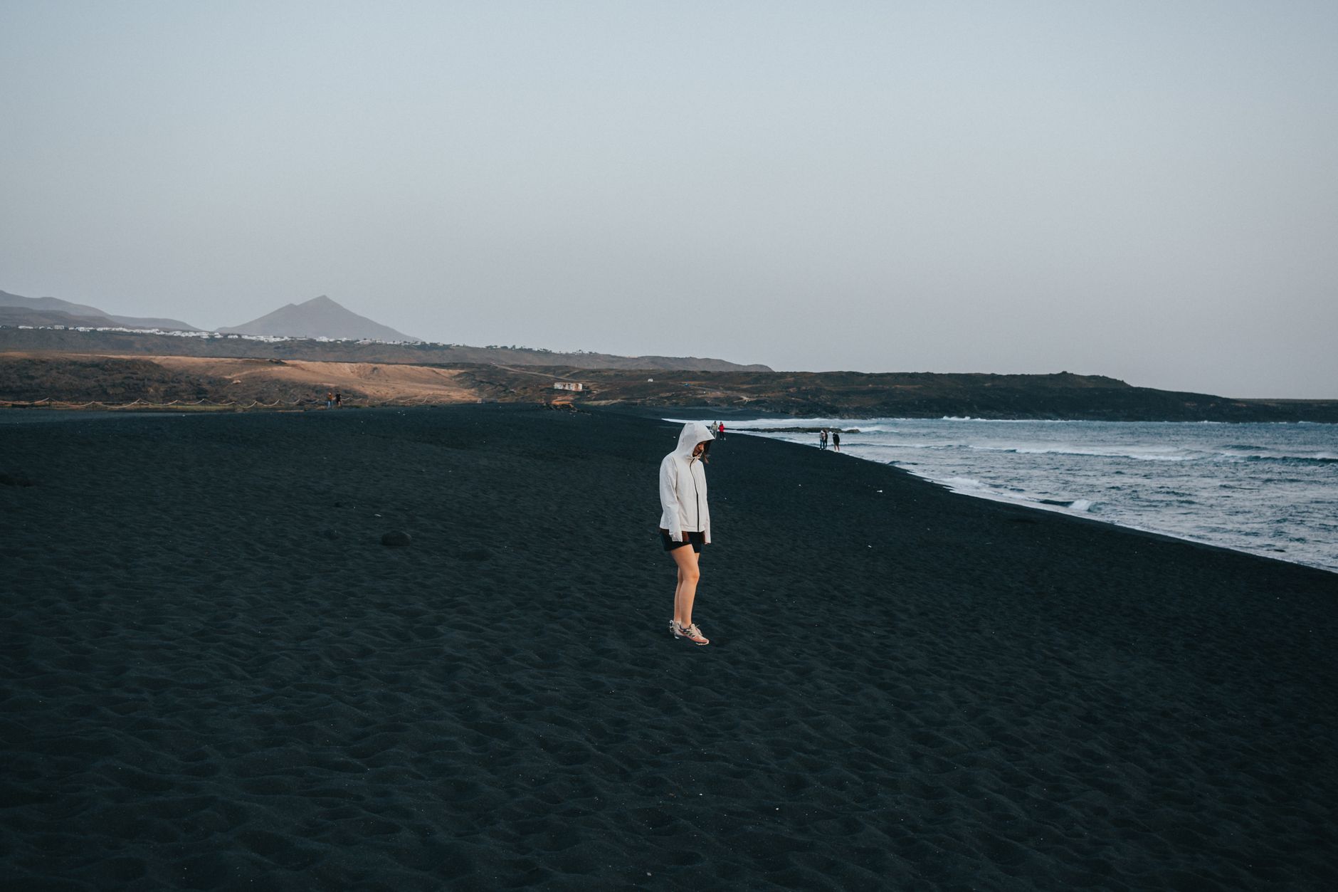 As praias de areia negra de Santo Antão que poucos conhecem