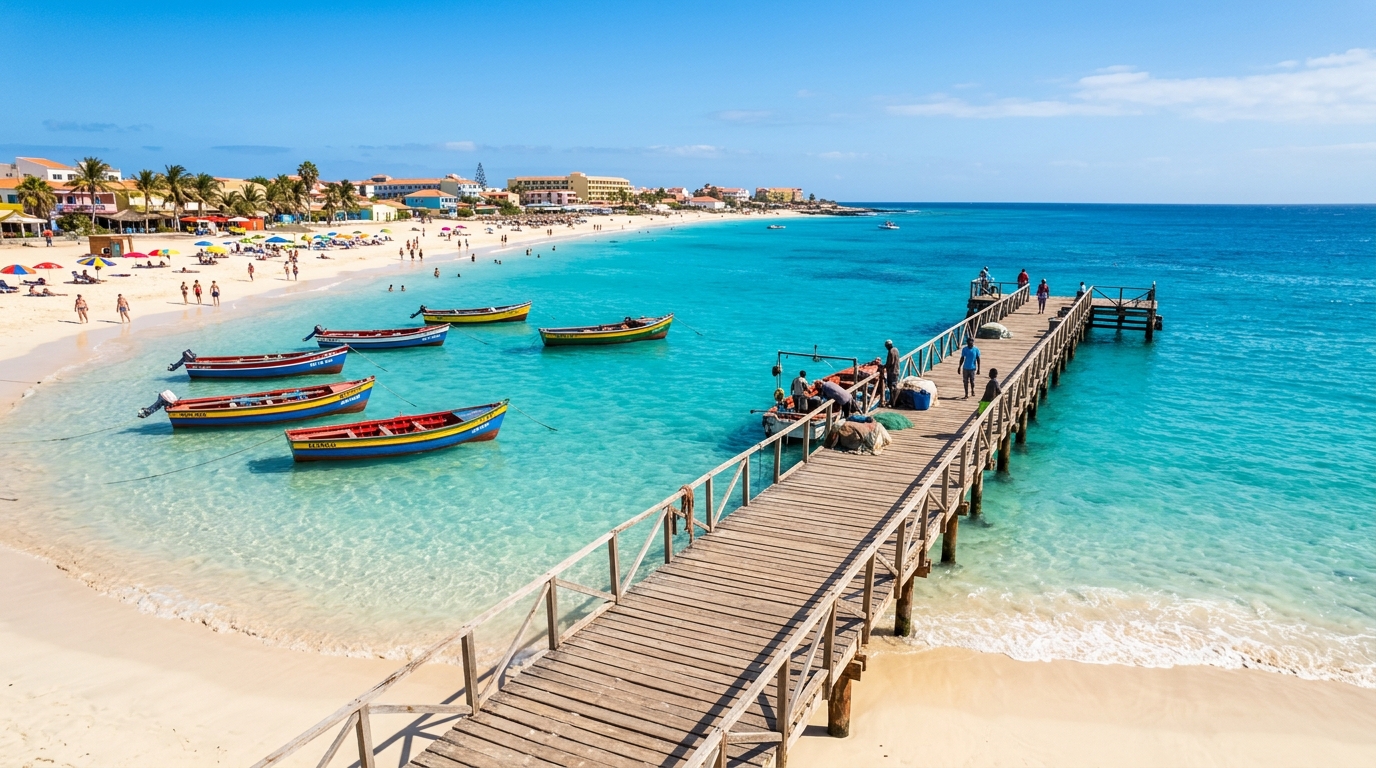 Praia de Santa Maria, Cabo Verde